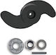 Propeller Haswing 2-blade 11.4inch propeller for Cayman Gps Engine 80lb - 24v