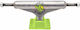 Independent Skateboard Trucks 159 Stage 11 Forged Hollow Hawk Transmission Silver Green Standard Trucks - Silver-ind135007-122-silver
