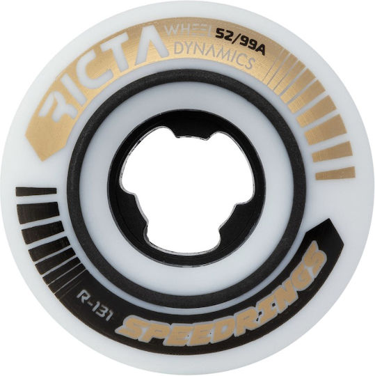 Ricta Wheels Speedrings Slim 99a - White