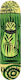 Creature Skate Pro Lockwood Token Powerply - Green