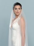 Bridal Veil Μαλακό Τούλι Μονής Στρώσης 210cm