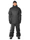 32 Jacket Lashed Insulated - Black