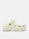 Luigi Damen Clogs Beige