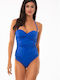 Bluepoint One-Piece Swimsuit Blue