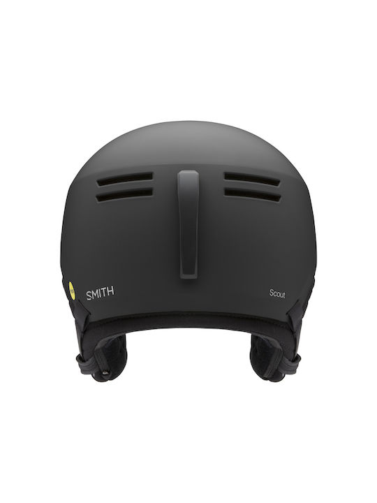 Smith Helmet Scout Mips - Matte Black