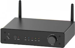 Rakoit Heimkino-Verstärker 4K 2 Kanäle mit Dolby Atmos Schwarz