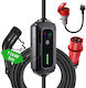 Immax Φορητός Τριφασικός Σταθμός Φόρτισης 11kW με Ενσωματωμένο Καλώδιο Type 2 (IM1267)