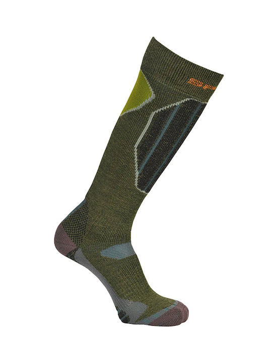 Spring Revolution Socks Long Thermal - Green