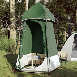 vidaXL Campingzelt Toilette Grün für 1 Personen 121x121x225cm.