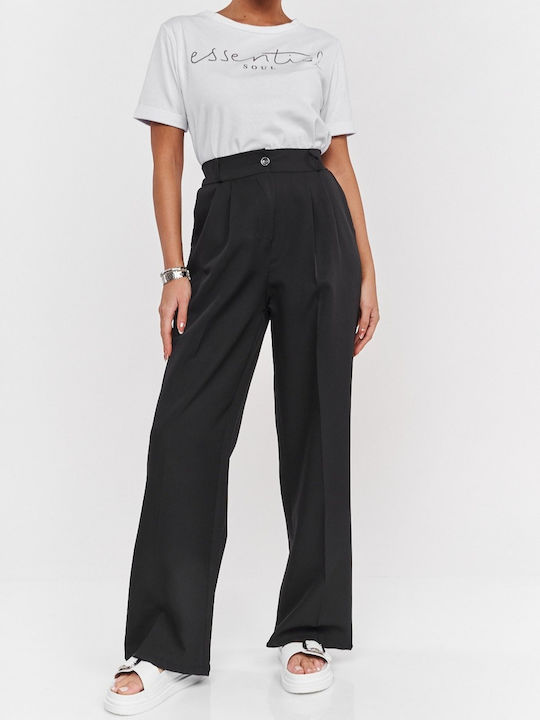 Pantaloni Anna-negru