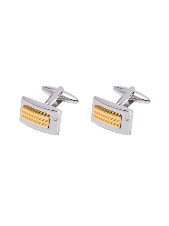 Cufflinks Two-tone M0038