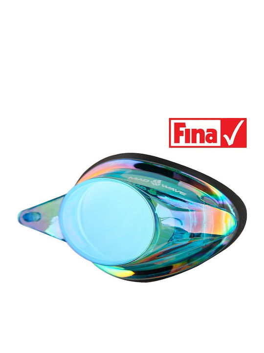 Mad Wave Δεξιός Φακός Για Υπερμετρωπία Streamline+ Mad Wave Blue