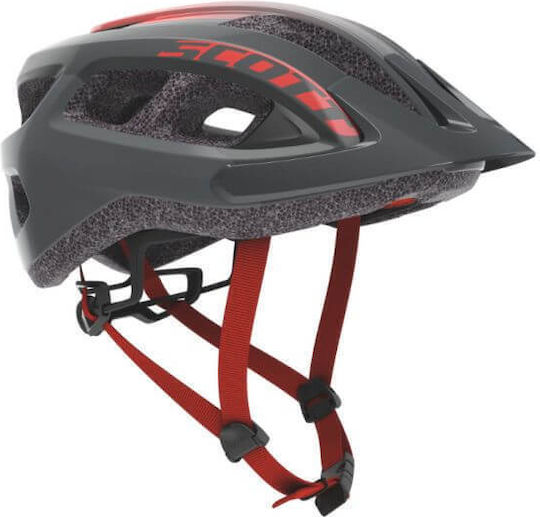 Supra 275211 Road Bicycle Helmet Grey/Red