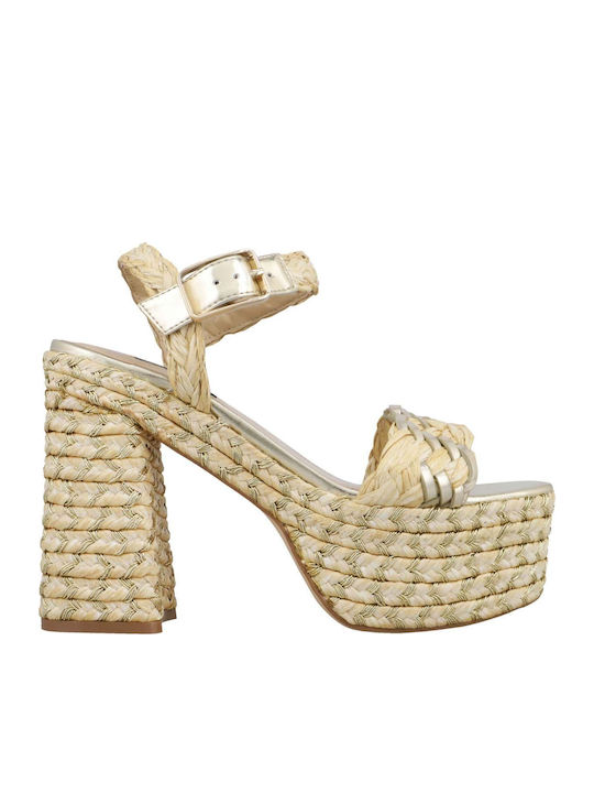 Jolane3 01 Jolane3 Πεδιλα Nine West - 101 - Ψαθα