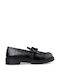 Envie Schuhe E02-19021 Loafer Schwarz