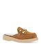 Women's Leather Mules Maison Minrelle 13029005