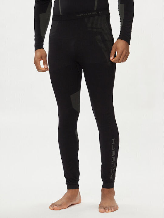 Brubeck Isolierte Unterwäsche Bottom Le1327m Schwarz Slim Fit Isolierte Unterwäsche Bottom Brubeck