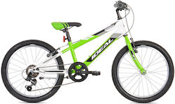 Ideal Condor 20" Children's Mountain Bike 6 Spe...