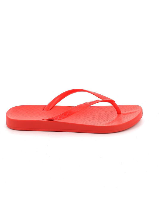 Women's Ipanema Flip-Flops Red 780-23323-29-2