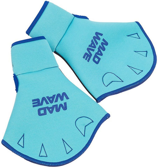 Ръкавици Mad Wave Aquafitness Mad Wave Blue
