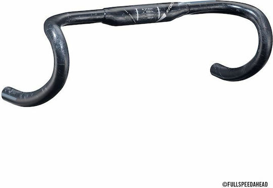 Τιμονι Fsa Road K-force Carbon 31.8 Compact Acr 400mm (125 Drop / 80 Reach / 4°)