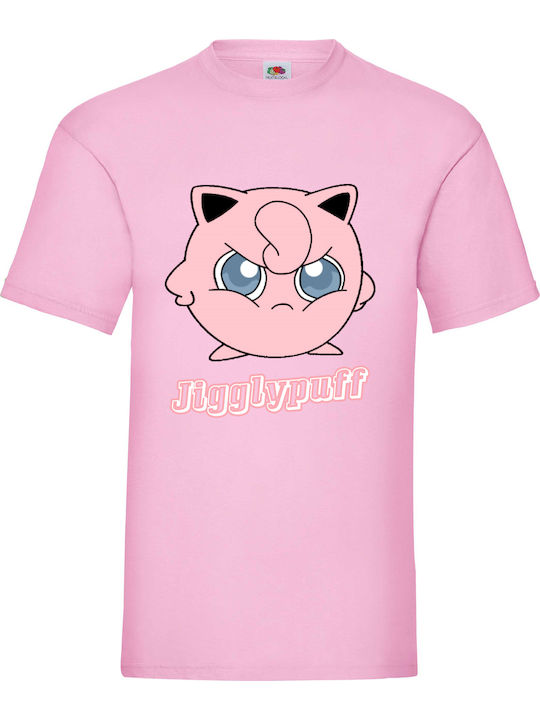 Ροζ Μπλούζα Tshirt Pokemon Jigglypuff Original ...