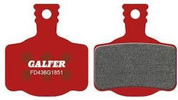 Scheibenbremsbeläge Galfer Fd436 Advanced für M...