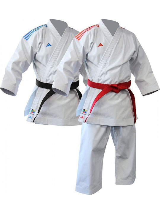 Στολή Karate Shori Kata K999 Με Αναγνώριση Wkf Σετ 2 Ζακέτες Adidas Set-k999