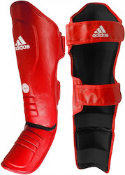 Suporturi Wako Super Pro Kickboxing cu Adidas Adiwakogss11 - Roșu