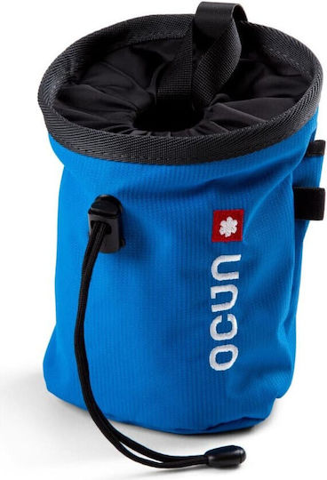 Push Blue Twist Chalk Bag Ocun