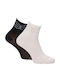 Tamaris Ivory/black Γυναικείες Κάλτσες Μπεζ/μαύρες-2 Pack (99633)
