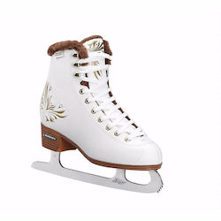 Roller Blade Diva Skates - White/Brown Color (white-brown), Size (42) 43.0p7030/42