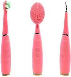 Andowl Ηλεκτρική Συσκευή Καθαρισμού Δοντιών Water Flosser Dental Scaler - Ροζ Q-t192 Andowl Ηλεκτρική Συσκευή Καθαρισμού Δοντιών Water Flosser Dental Scaler - Ροζ Q-t192