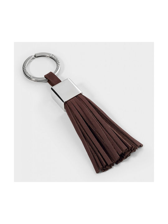 Leather Keychain Philippi 27305759 Brown