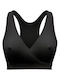 Medela Keep Cool Night Maternity & Nursing Bra with Clips Black