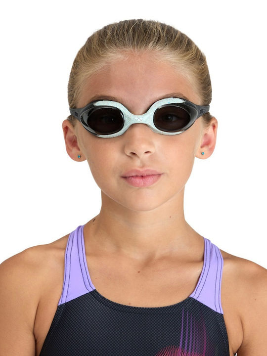 Arena Swimming Goggles Kids Light Blue