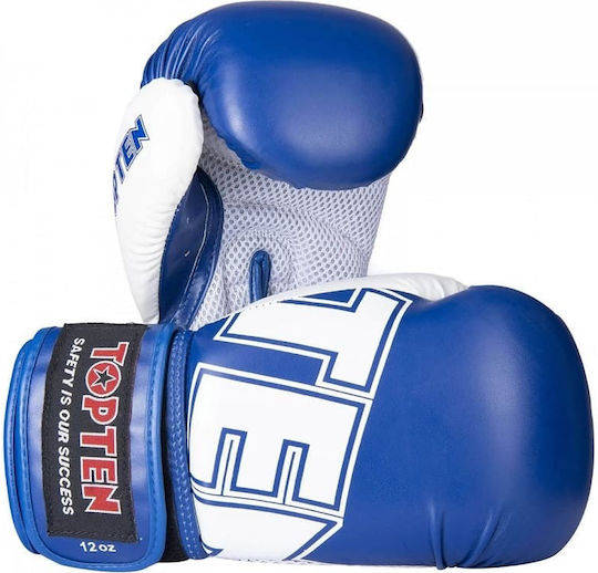 Top Ten Mănuși de box pentru competiție Albastru