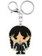 Karactermania Σετ Μπρελόκ Wednesday Chibi Μαύρο 6τμχ