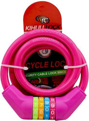 Kihuu Bicycle Security Cable Lock