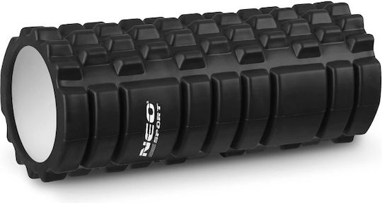 NEO Sport Round Roller 33cm Black