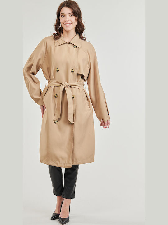 Vero Moda Doreen Γυναικεία SILVERMINK Καμπαρντίνα