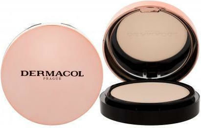 Dermacol 24h Long-lasting Powder And Foundation Make Up 9g For Women 01