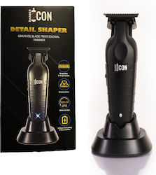 Professional Trimmer Barber Icon Detail Shaper Graphite