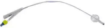 Asepta Medico Foley Katheter 2way 100% Silikon Größe 18 Katheter, 1pc