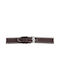 Steinmeister Δερμάτινο Λουράκι Καφέ 18mm