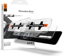 Spigen Mercedes Benz Ez Fit Anti Glare Screen Protector E-class 2021/2020 Left 1p+right 1p