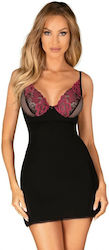 Obsessive Rosenty Rochie Sexy Neagră