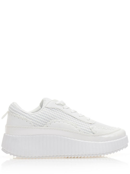 Tsoukalas Damen Sneakers Weiß