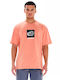 Emerson Herren T-Shirt Kurzarm Orange