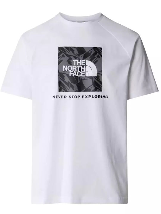 The North Face Raglan Ανδρικό T-shirt Κοντομάνι...